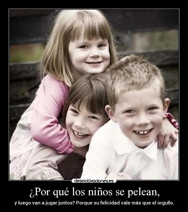 Imagenes de niños jugando y peleando - Imagui