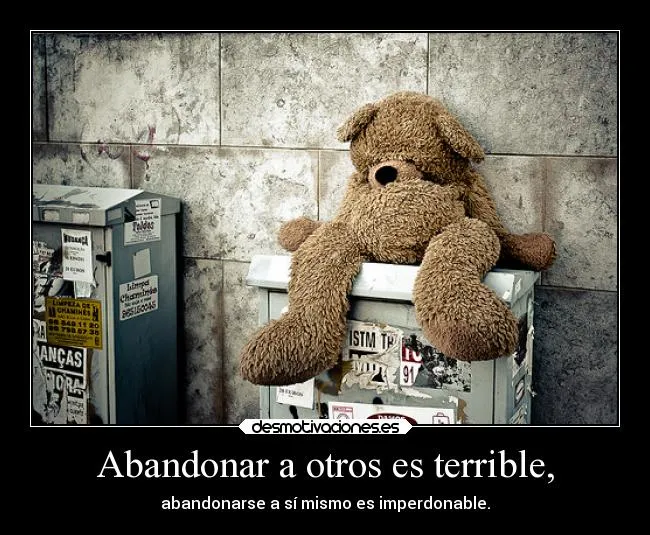 Carteles de Peluche Pag. 8 | Desmotivaciones