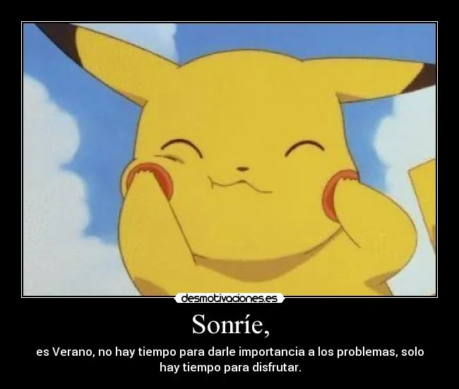 Carteles de Picachu Pag. 11 | Desmotivaciones