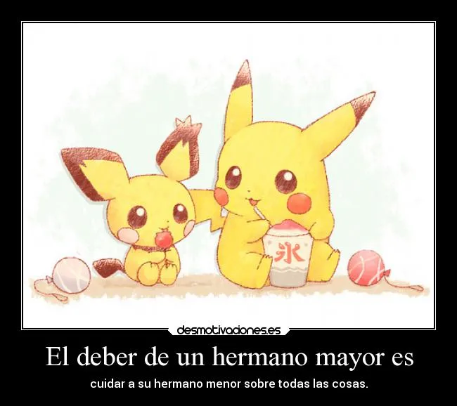 Carteles de Pichu | Desmotivaciones