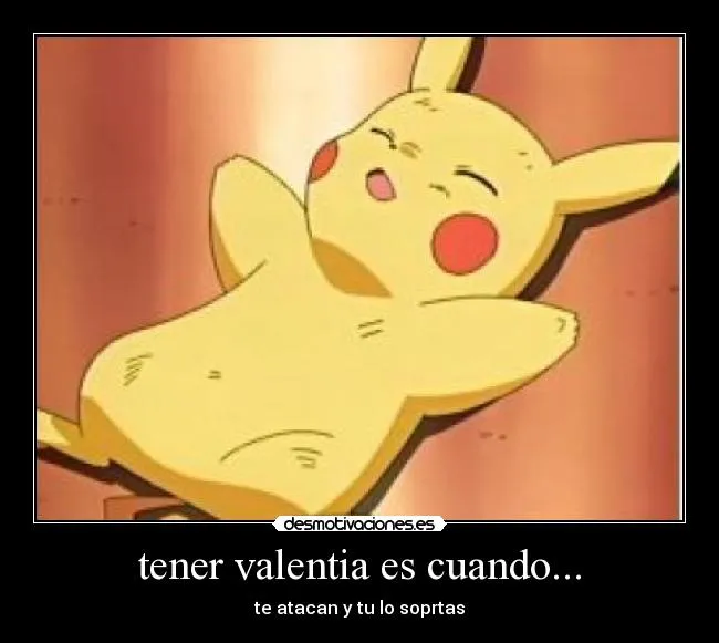 Carteles de Pikachu | Desmotivaciones