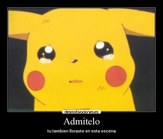 Carteles de Pikachu Pag. 131 | Desmotivaciones