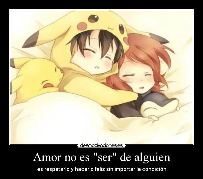 Amor no es "ser" de alguien | Desmotivaciones