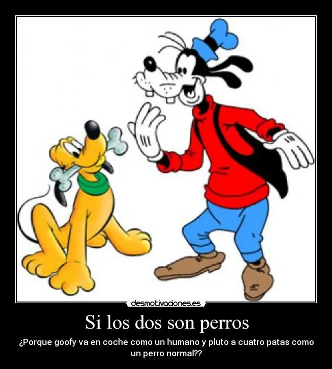 Carteles de Pluto Pag. 3 | Desmotivaciones