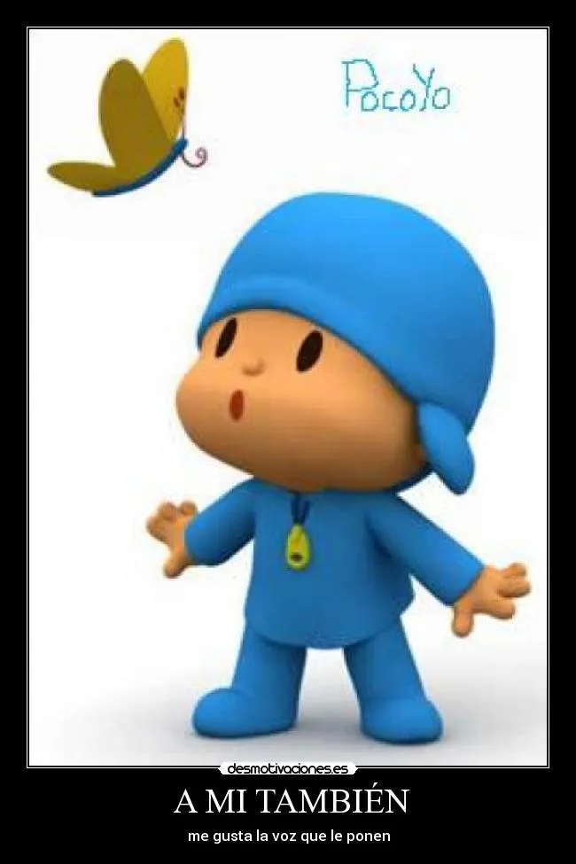 Carteles de Pocoyo Pag. 24 | Desmotivaciones