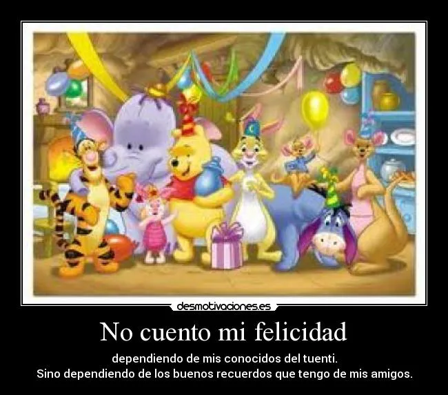 Carteles de Pooh Pag. 16 | Desmotivaciones
