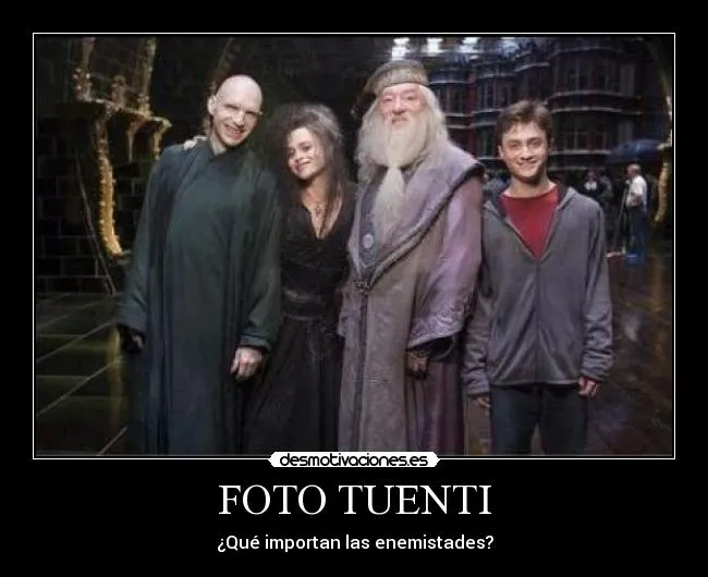 Carteles de Potter | Desmotivaciones