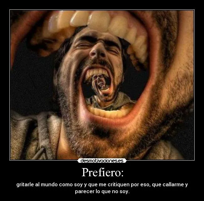 Carteles de Prefiero Pag. 9 | Desmotivaciones