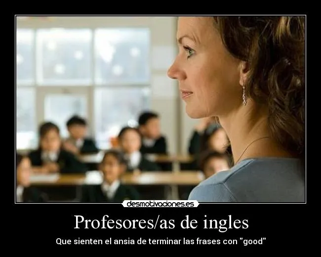 Profesores/as de ingles | Desmotivaciones