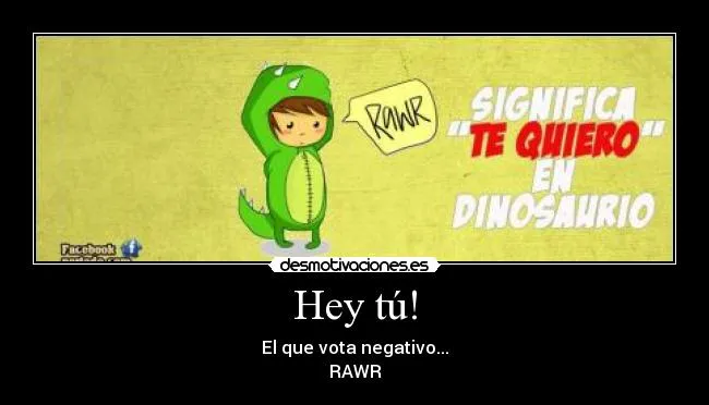 Carteles de Rawr Pag. 2 | Desmotivaciones