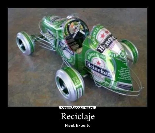 Carteles de Reciclaje | Desmotivaciones