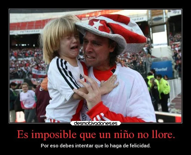 Carteles de River | Desmotivaciones