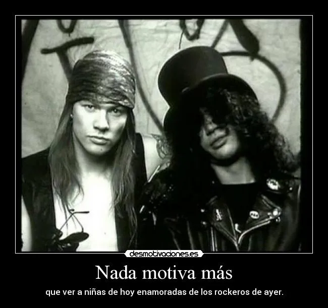 Carteles de Rockeros Pag. 4 | Desmotivaciones