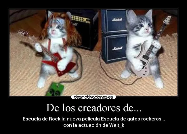 Carteles de Rockeros Pag. 2 | Desmotivaciones