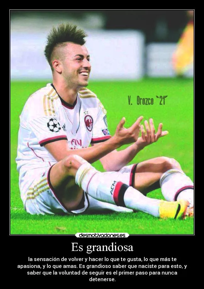 Carteles de Shaarawy | Desmotivaciones