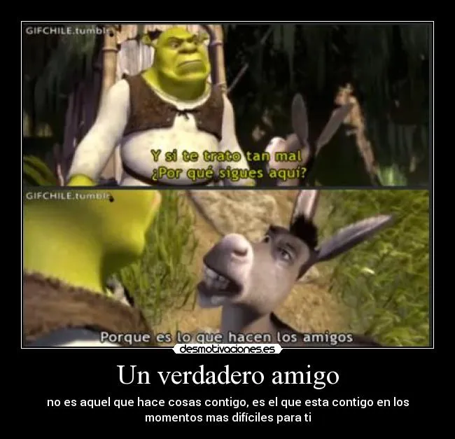 Carteles de Shrek Pag. 4 | Desmotivaciones