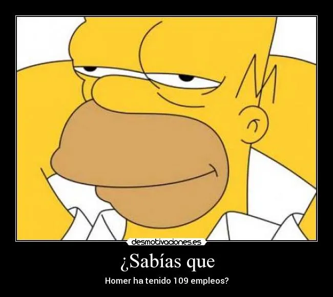 Carteles de Simpson Pag. 9 | Desmotivaciones