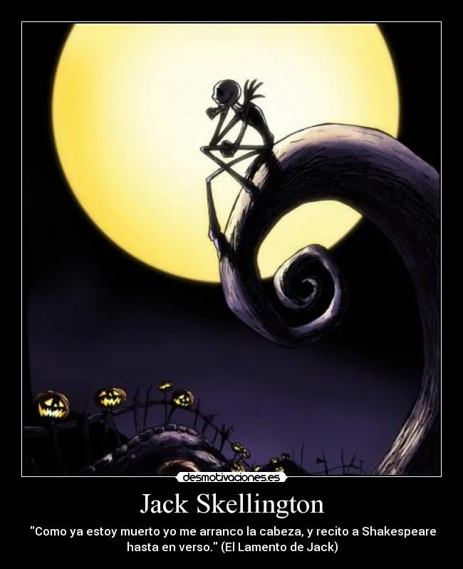 Carteles de Skellington | Desmotivaciones