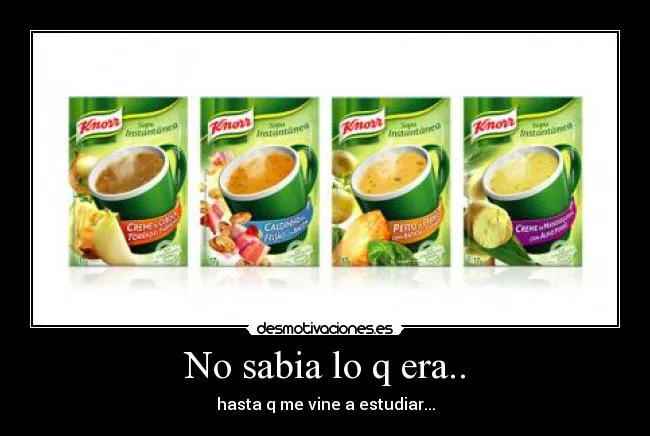 Carteles de Sopa Pag. 8 | Desmotivaciones