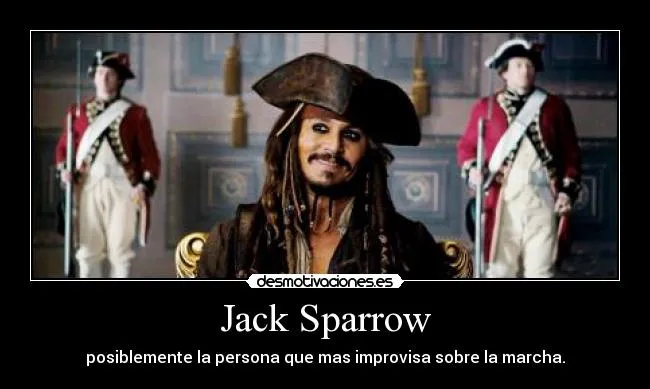 Carteles de Sparrow | Desmotivaciones