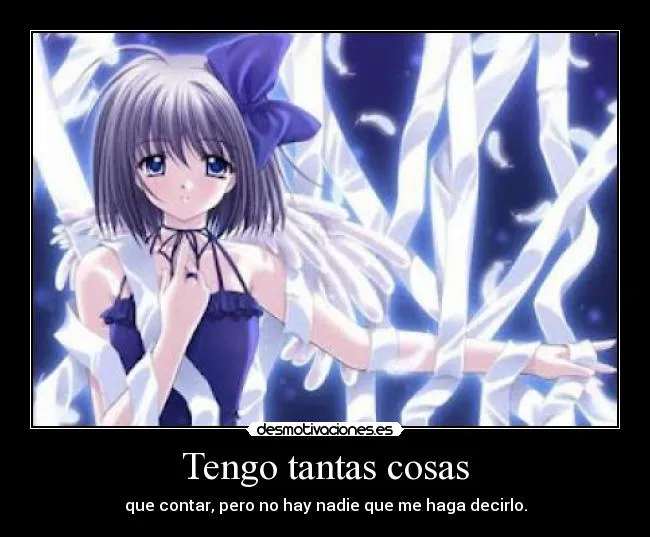 Angel triste anime - Imagui