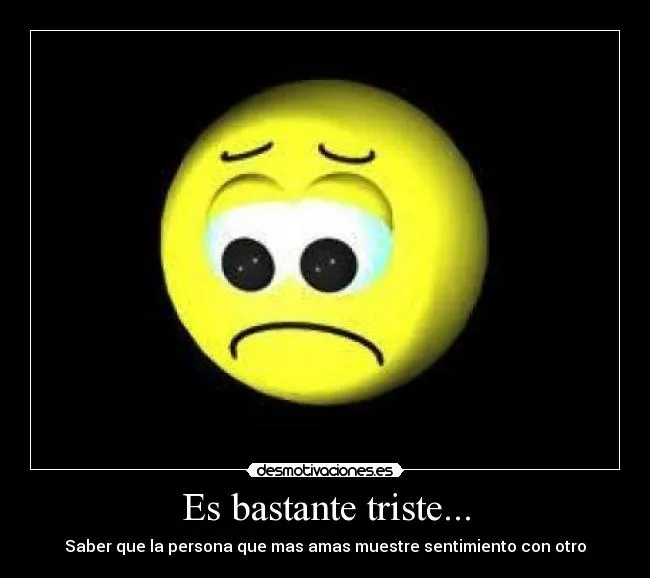 Carteles de Trizte Pag. 4 | Desmotivaciones