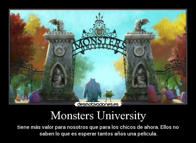 Carteles de University | Desmotivaciones