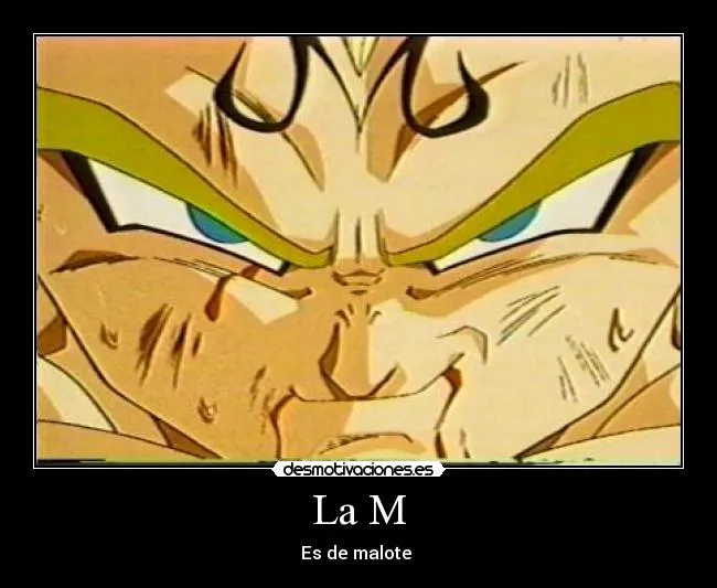 Carteles de Vegeta Pag. 22 | Desmotivaciones