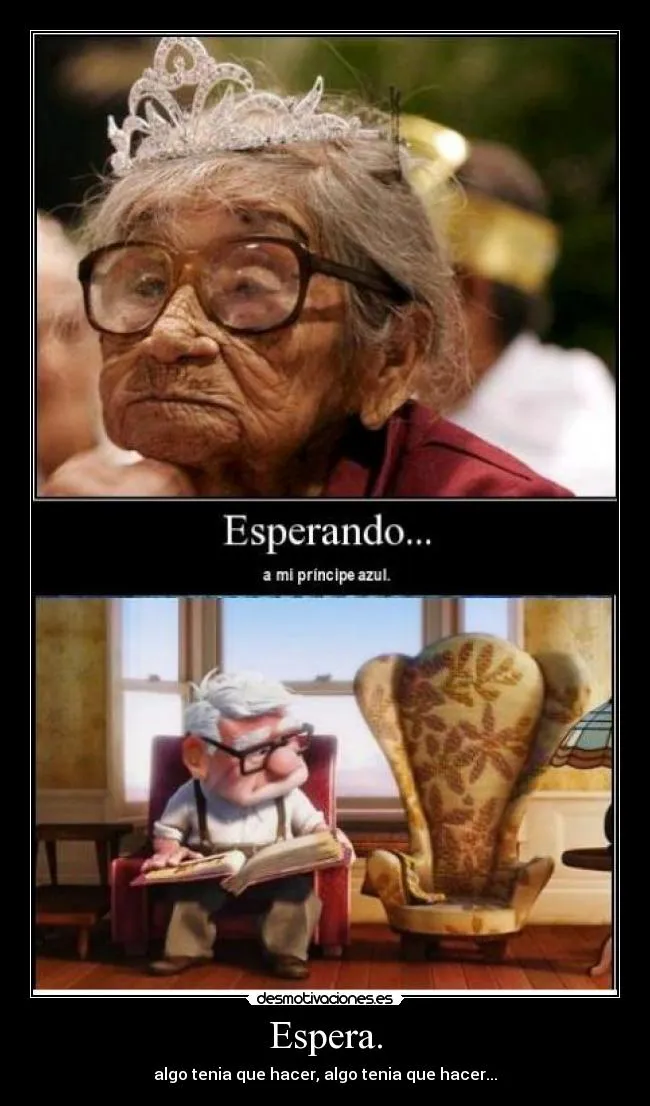 Carteles de Viejitos Pag. 8 | Desmotivaciones