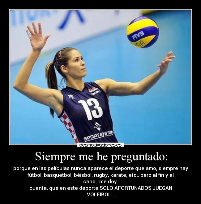 I love voleibol desmotivaciones - Imagui