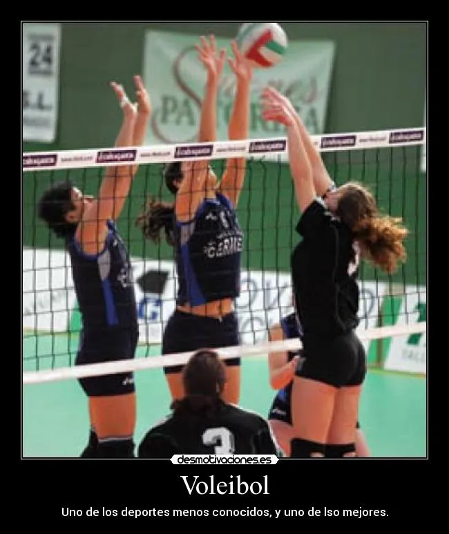 Carteles de Voleibol Pag. 2 | Desmotivaciones