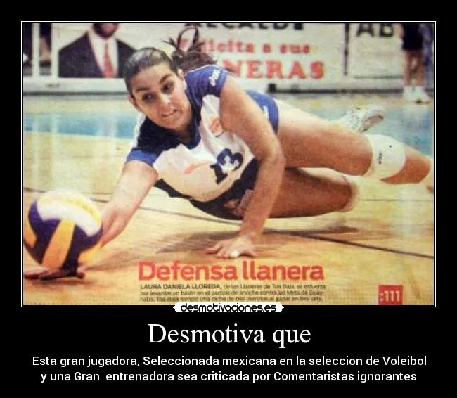 Carteles de Voleibol Pag. 11 | Desmotivaciones