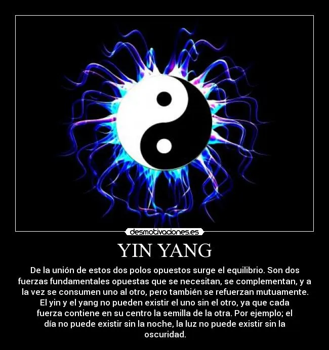 Carteles de Yinyang | Desmotivaciones