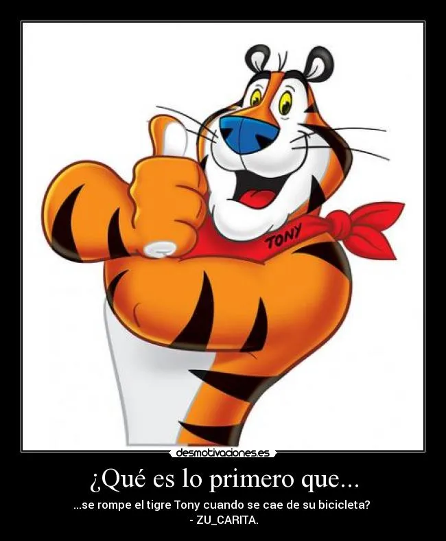 Carteles de Zucaritas | Desmotivaciones