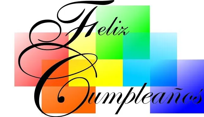 Cartelitos de cumpleaños - Imagui