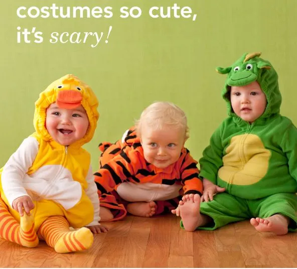 Carter's Halloween Costumes: Scary Cute!