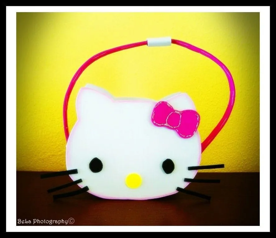 hello kitty carterita | Aprender manualidades es facilisimo.