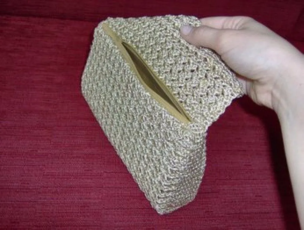 Cómo hacer tu propia cartera de mano en crochet | Aprender ...