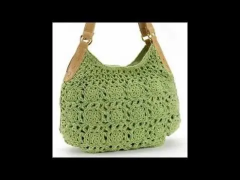 CARTERA DE PLAYA PARA NIÑA TEJIDA A CROCHET PASO A PASO - YouTube ...