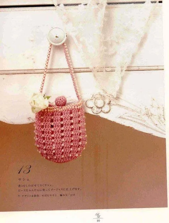 Cartera crochet para niña - Imagui