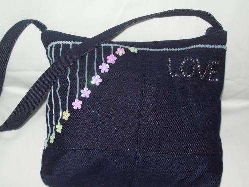 Carteras de jeans - Imagui