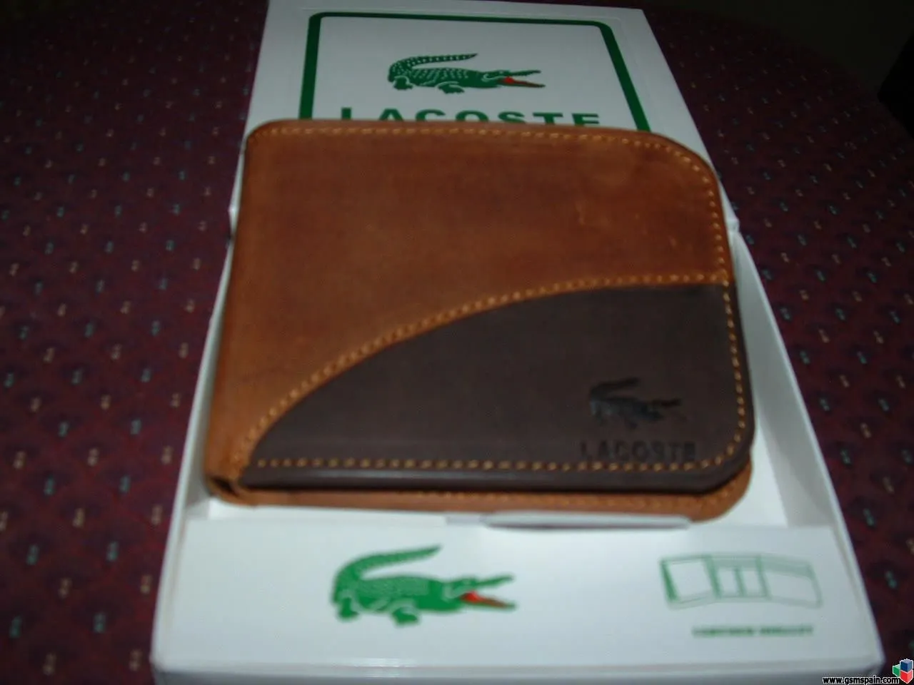 Carteras De Marcas Ralph Lauren, Lacoste, Tommy Hilfiger