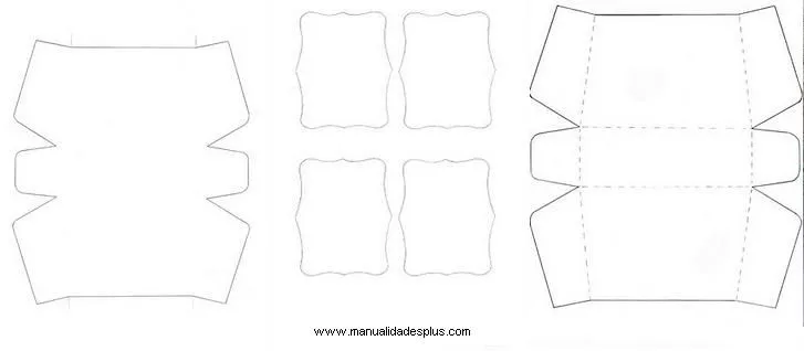 Carteras sobre moldes - Imagui