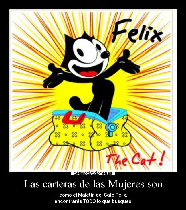 Las carteras de las Mujeres son | Desmotivaciones