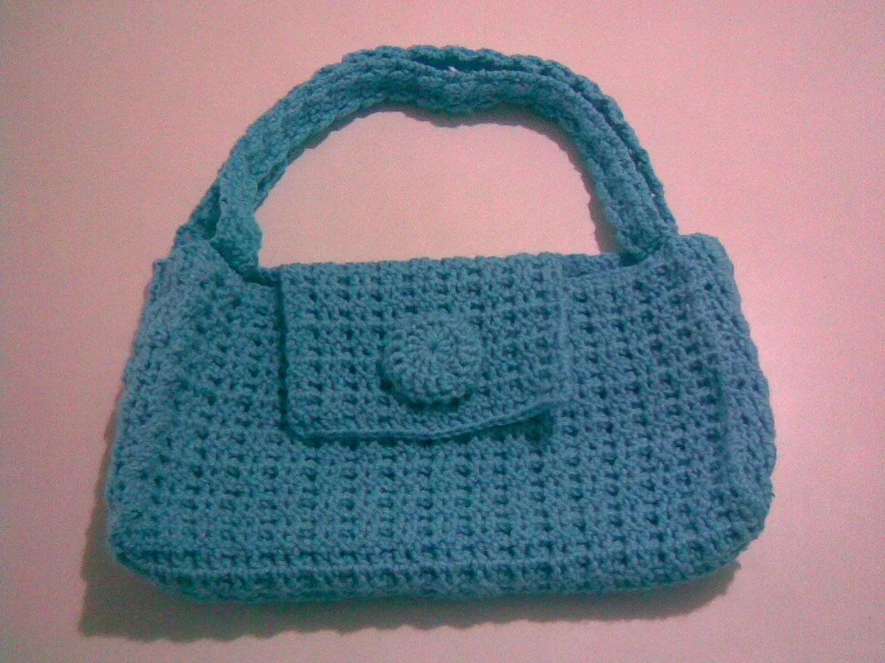 Carteras tejidas a crochet - Imagui