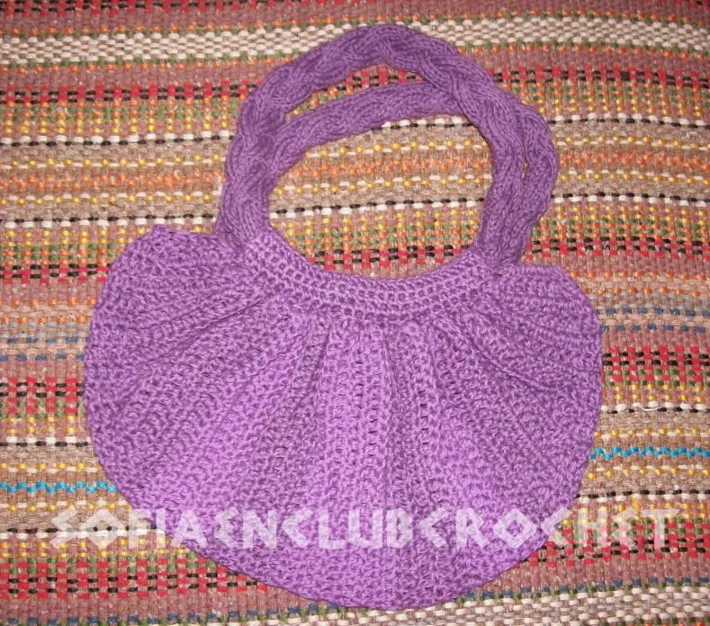 Carteras tejidas a crochet paso a paso - Imagui