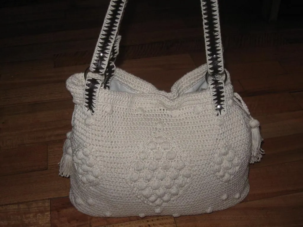 Carteras Tejidas Al Crochet Y Telar Pictures