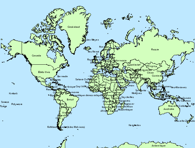 Cartes du Monde