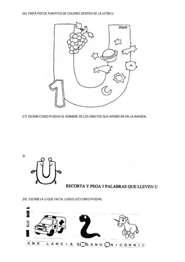 Cartilla semanas de adaptación 1º Grado primaria