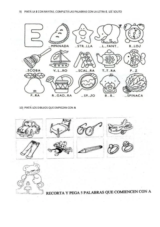 Cartilla semanas de adaptación 1º Grado primaria